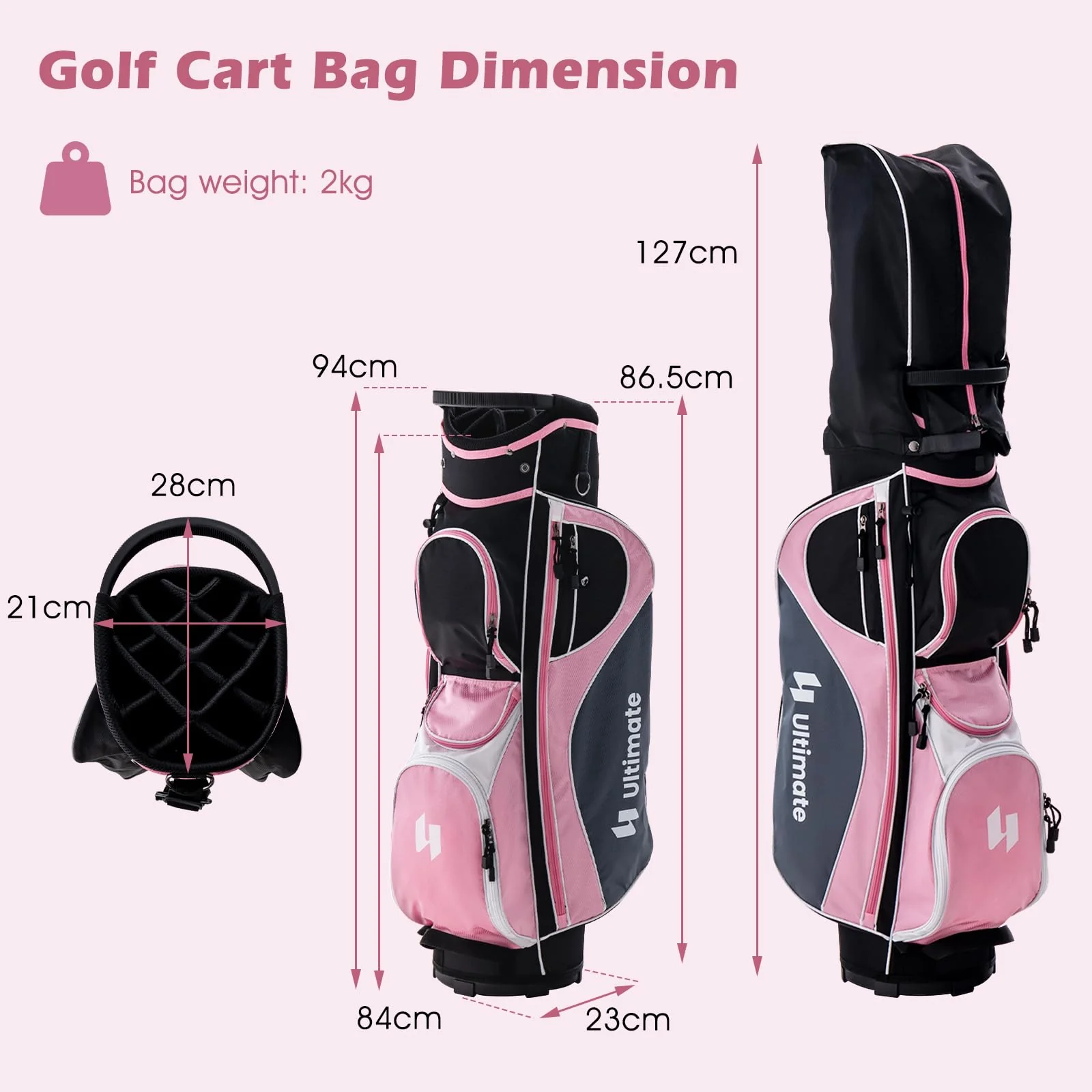 Women’s Complete Golf Club Set