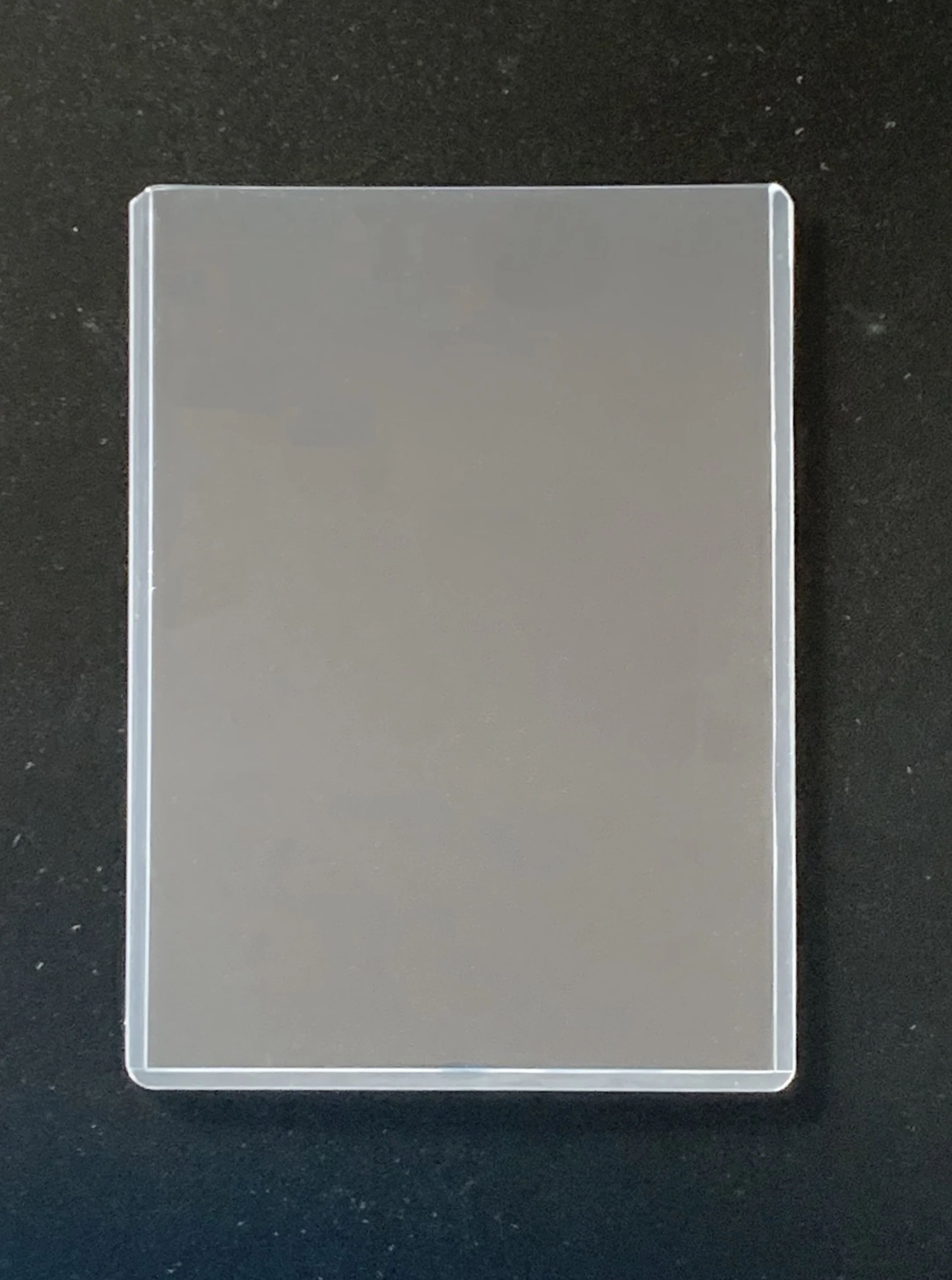 4'' x 5.5'' Toploaders for panorama panoramic pano sketch cards or double standard cards