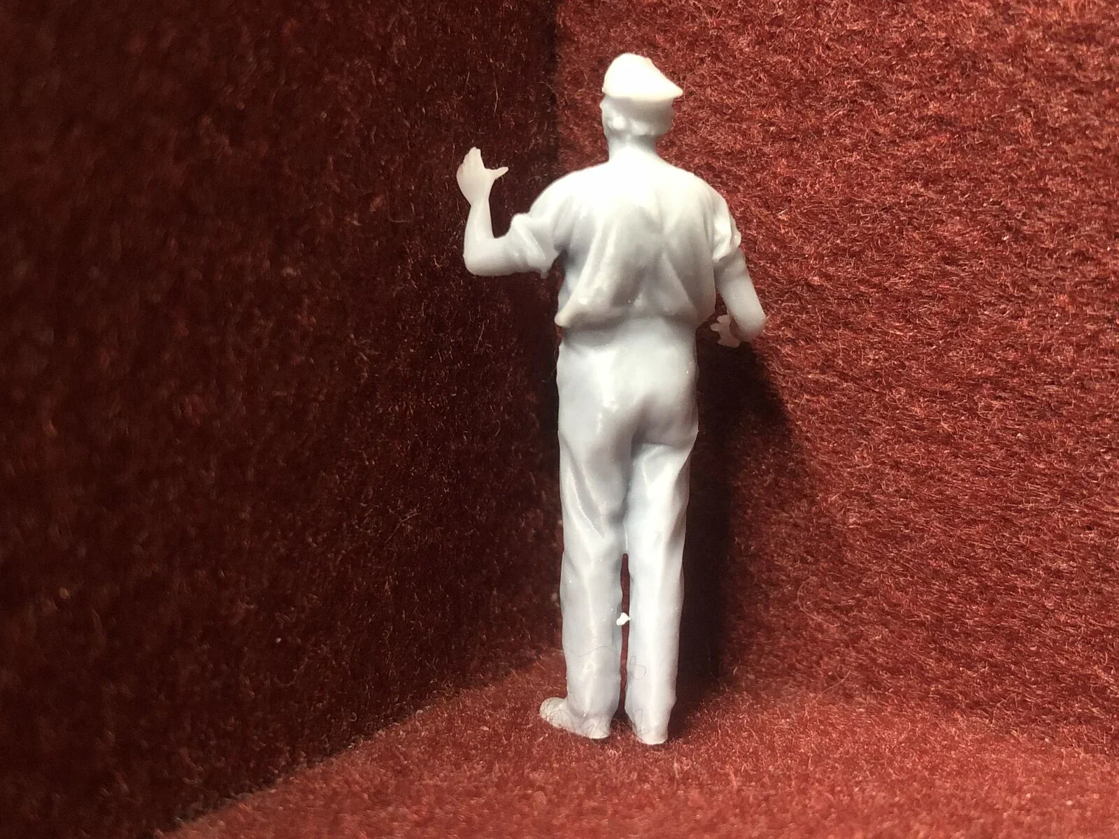 Loco crew Multi-Pack - 6 (Version2) assorted poses -3D scans  - NG7 - O Gauge