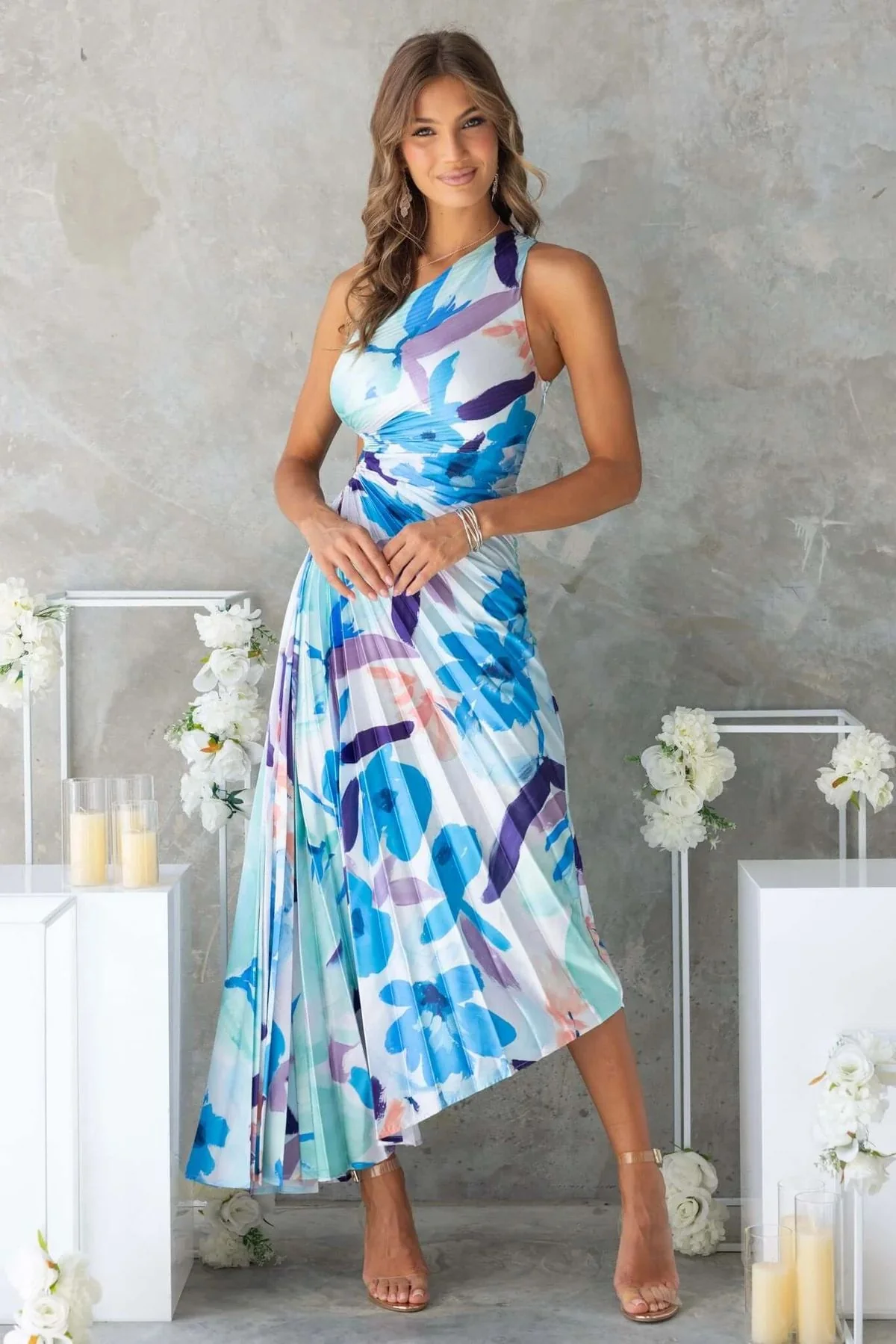 Elegantes Midi-Kleid Audrine �C Modern & Raffiniert
