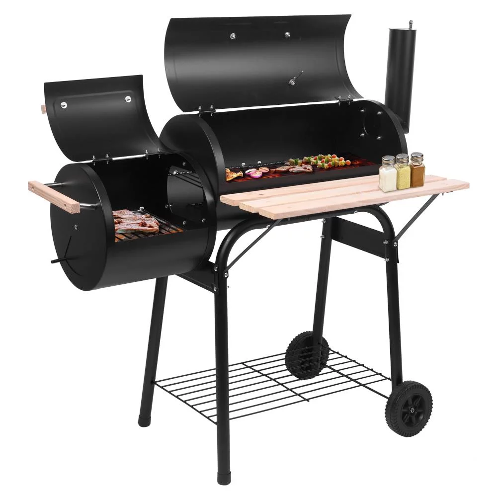 2025 SalonMore Houtskool Grill voor Buiten, BBQ Grill voor Camping of Tuin