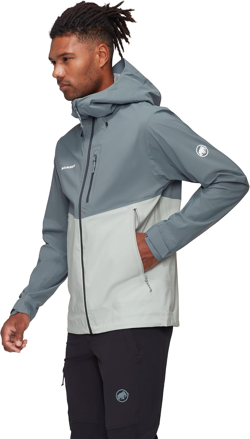 Mammut Herren Alto Guide Hooded Hardshelljacke mit Kapuze
