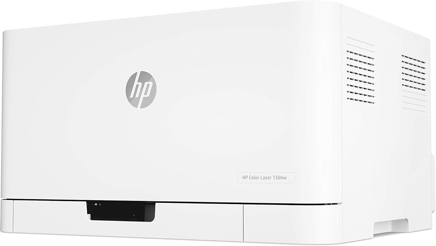 HP Color Laser 150nw Farb-Laserdrucker (Drucker, USB, LAN, WLAN),weiß-grau