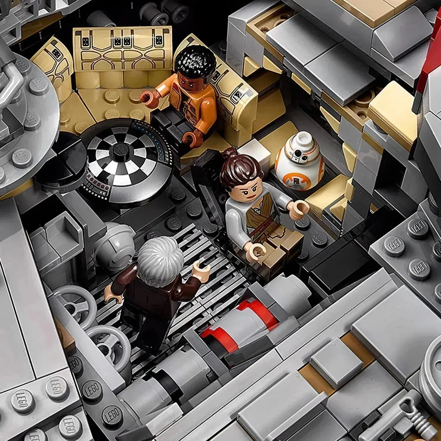 LEGO Star Wars Millennium Falcon 75192 - Modellone da Collezione