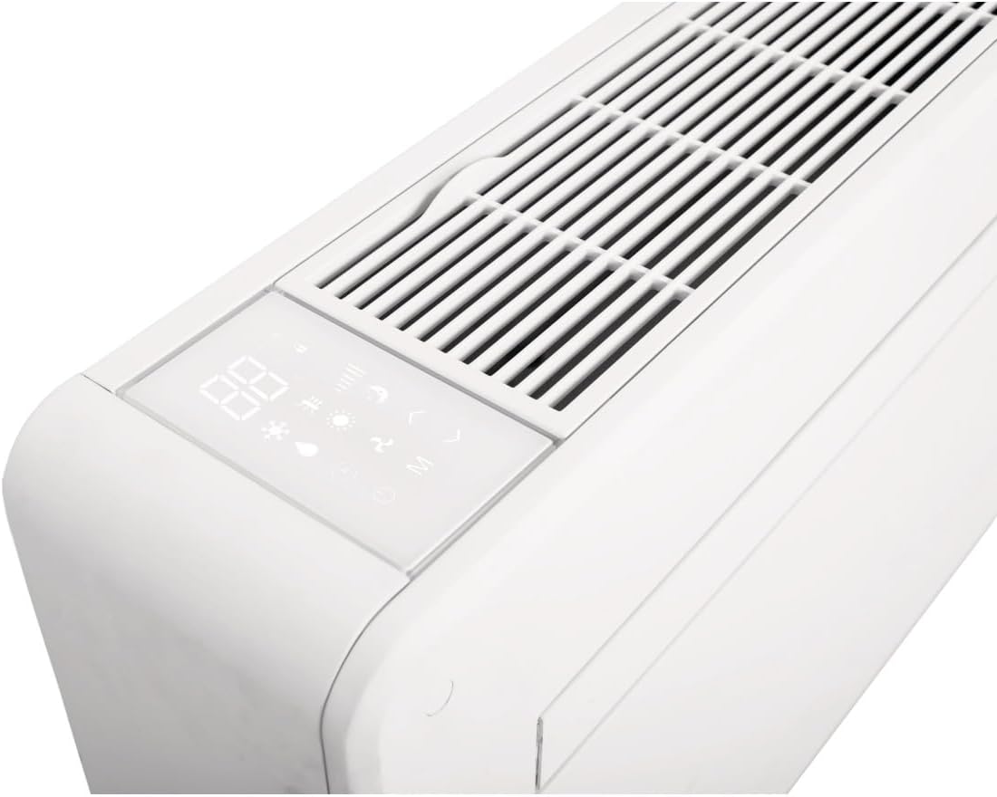 Unicraft Monoblock-Wandklimagerät MAC 2950 H (LxBxH 1000x205x585 mm, ohne Außeneinheit, 4-in-1: Kühlen, Heizen, Entfeuchten, Ventilieren, nur 39 dB, App- & Fernbedienung, energiesparend) 6551200