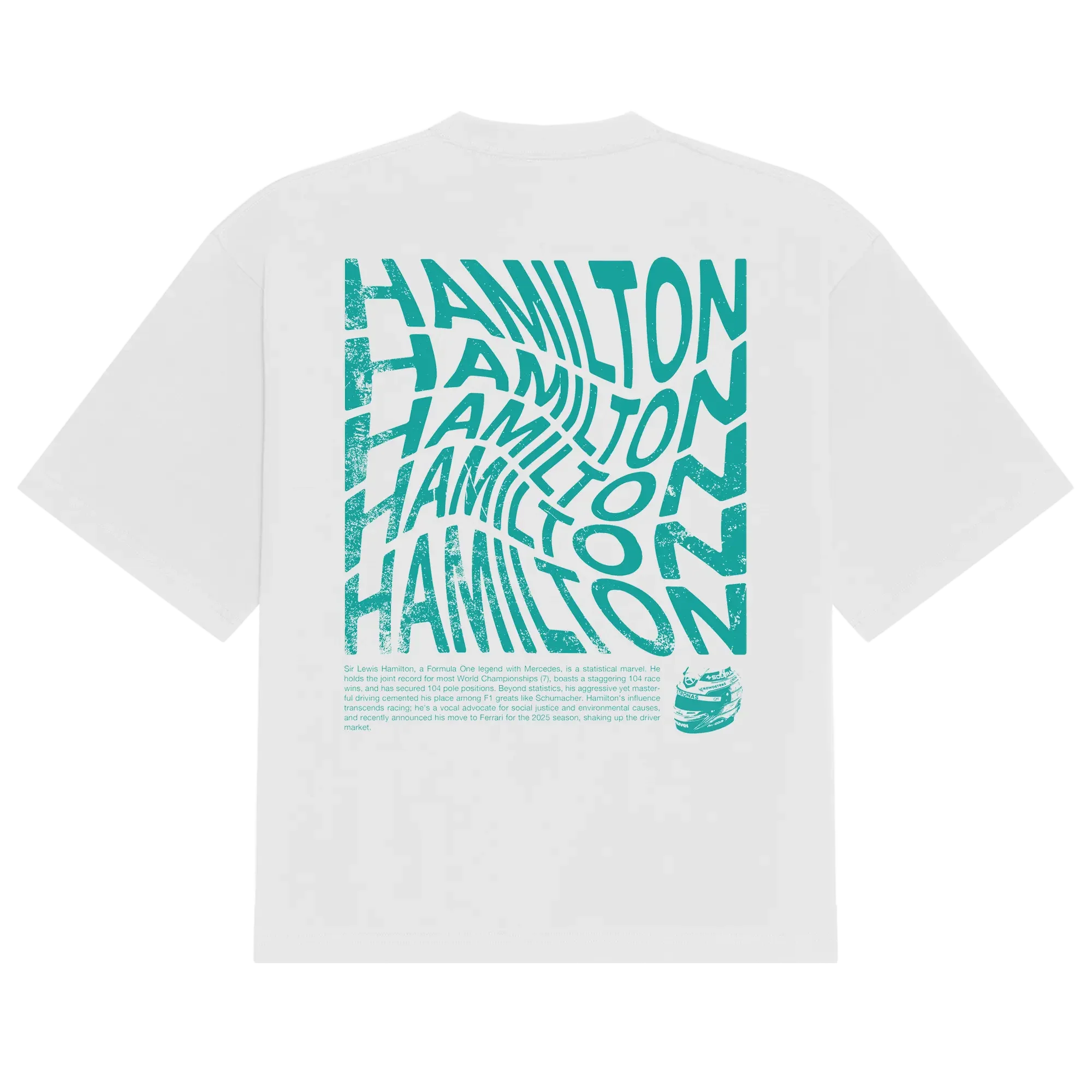 [PP] Hamilton Swirl Tee