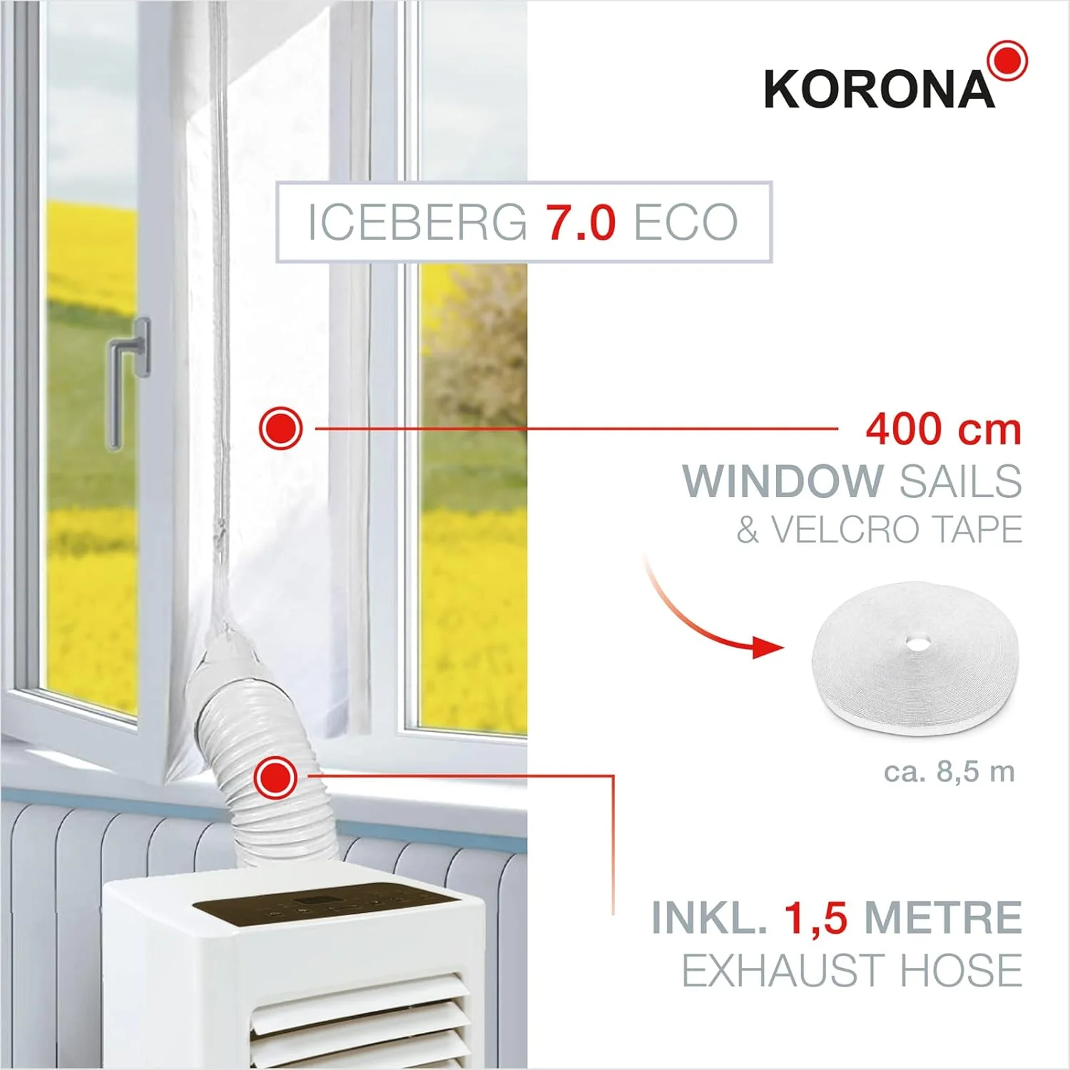 Iceberg 9.0 ECO