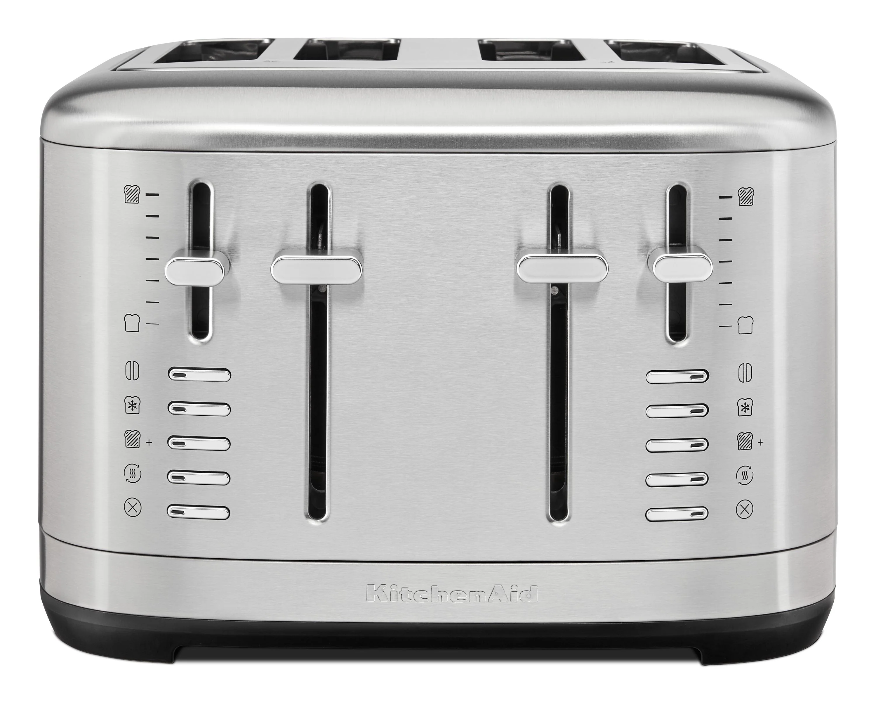 2025 KitchenAid 4-slice broodrooster Artisan 5KMT4109 �C Handmatige bediening, volledig metalen behuizing