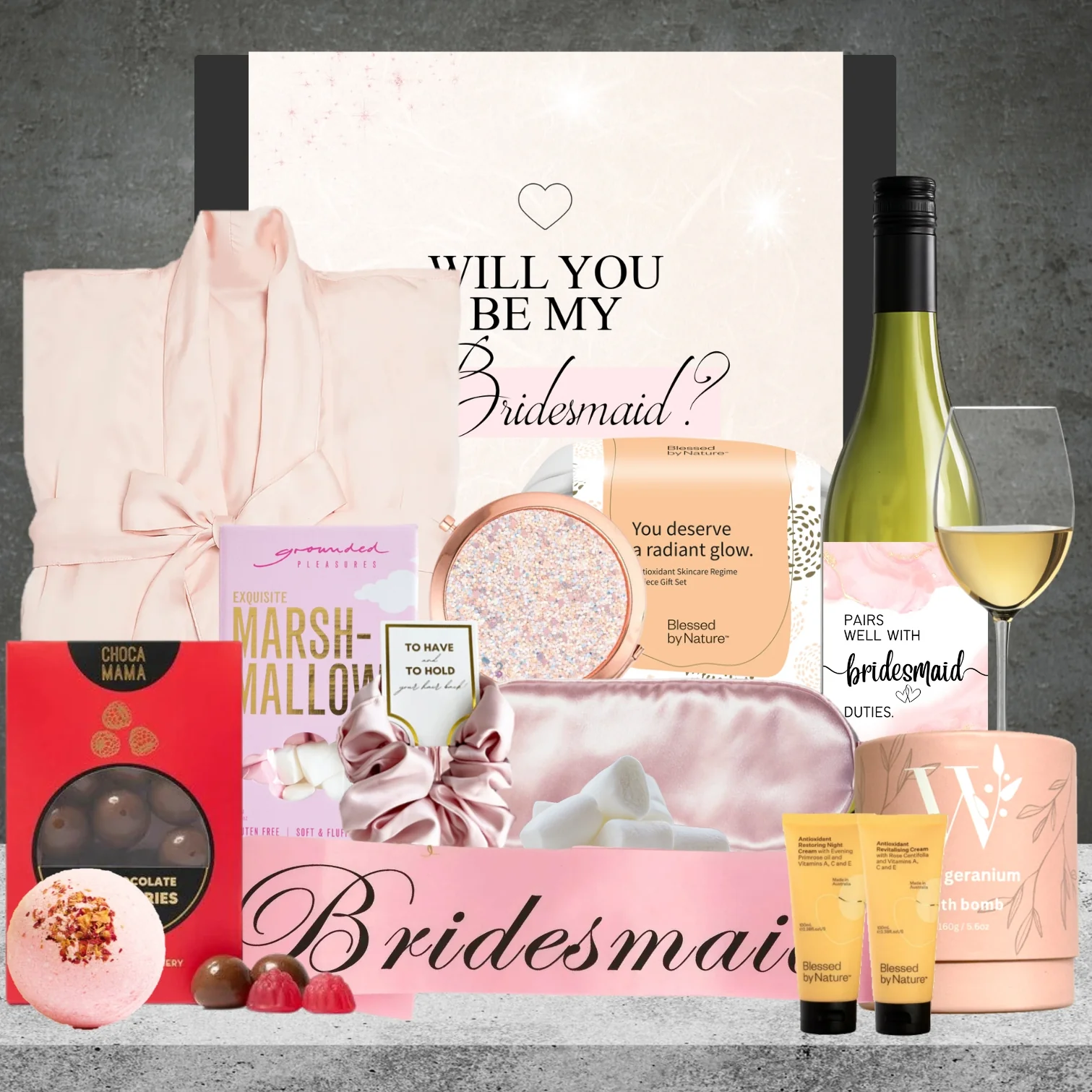 Bridesmaid Pamper Hamper