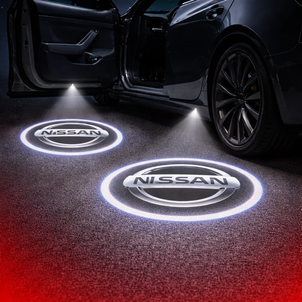 LED Car Door Welcome Lights