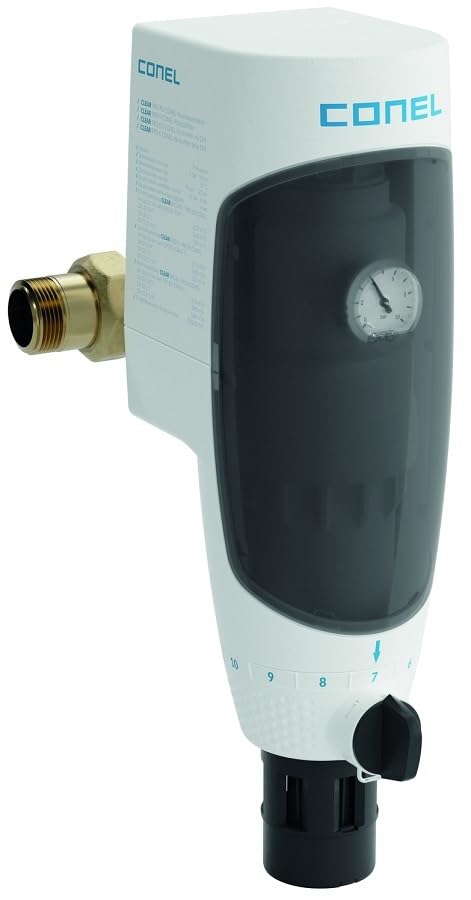 CONEL Hauswasserstation CLEAR/PRO/RD Rückspülfilter mit Druckminderer - Neue Generation DN 25 1