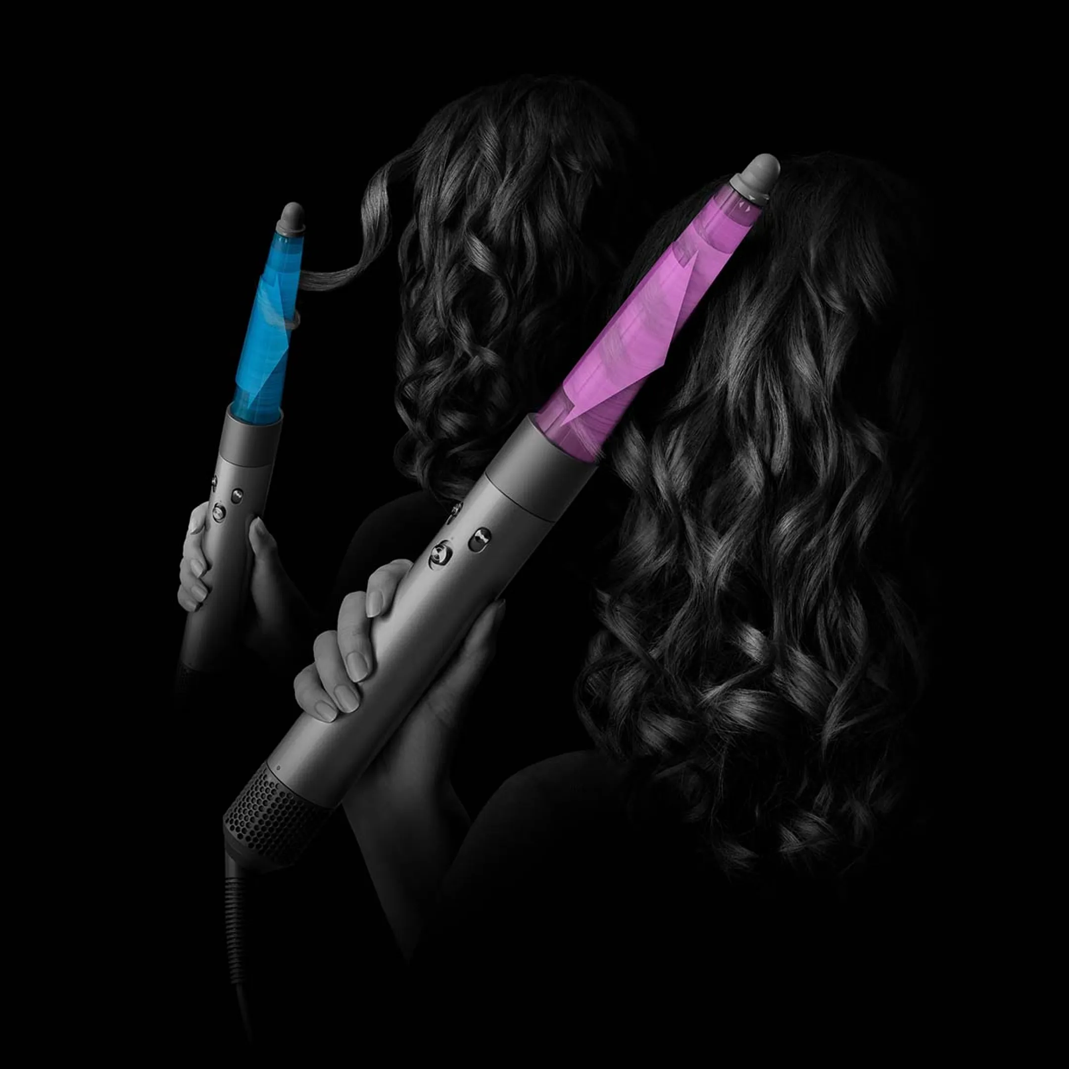 Dyson Airwrap i.d. Curly+Coily Amber Silk