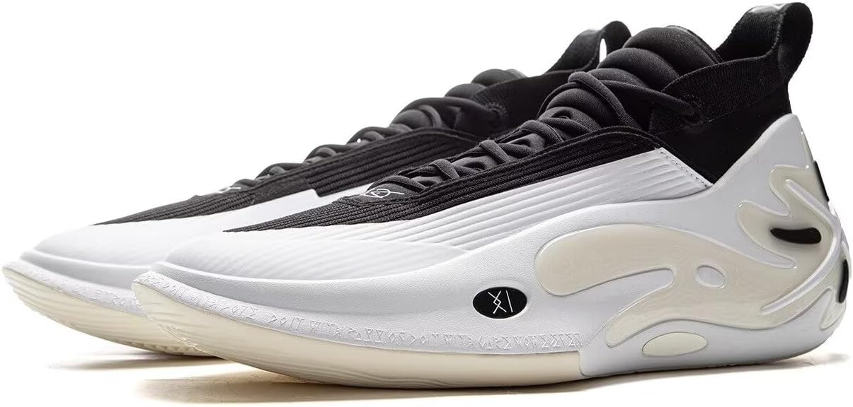LI-NING Way of Wade 10 & 11 & 12 Serie Herren-Basketballschuhe Futter rutschfest Professionelle Stoßdämpfung Sneaker Sportschuhe