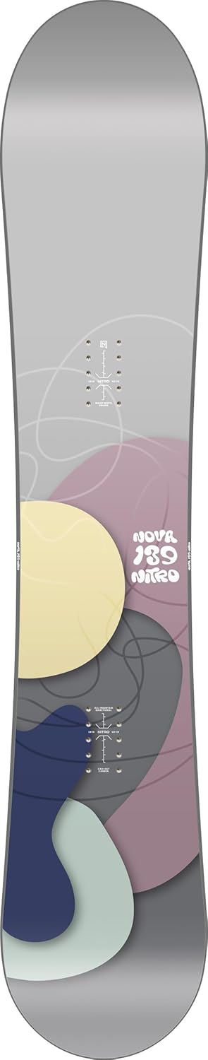 Nitro Snowboards Damen Nova Board Allmountain Freeride Girls Powder Allmountain Cruiser