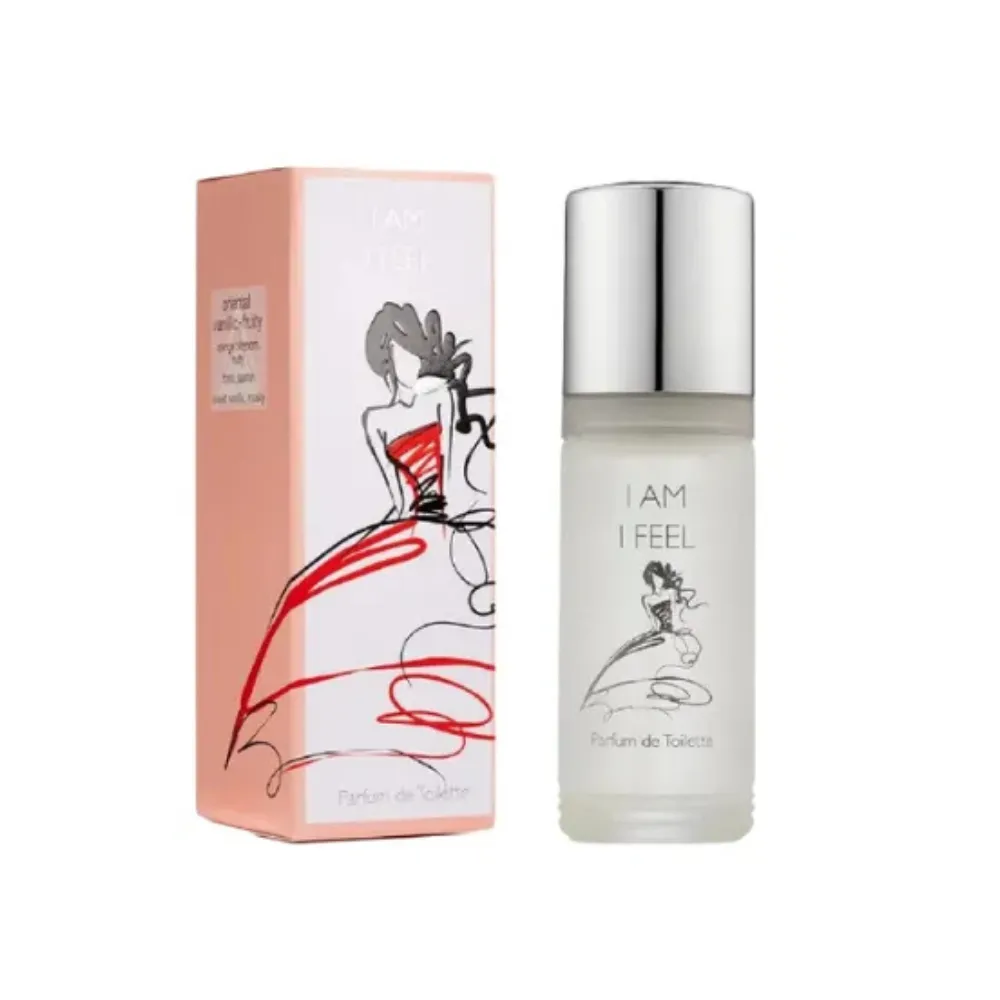 Milton Lloyd I Am I Feel Fragrance for Women 3 x 55ml Parfum De Toilette