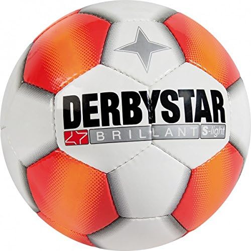 Derbystar 10 x Jugendball - BRILLANT S-Light Gr. 4 inkl. Ballsack
