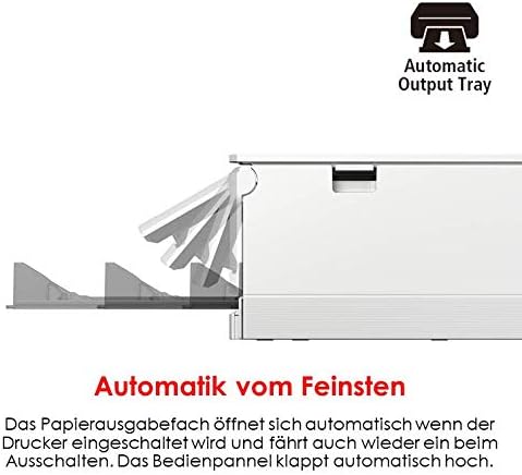 Canon PIXMA TS8351a Drucker Farbtintenstrahl Multifunktionsgerät DIN A4 (Scanner, Kopierer, 4.800 x 1.200 dpi, 6 separate Tinten, USB, WLAN, AirPrint, Duplexdruck, 2 Papierzuführungen, 5 GHz), weiß
