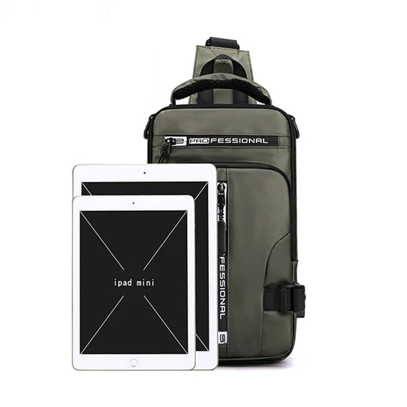 Pro Crossbodybag | Neem je dagelijkse benodigheden moeiteloos mee!