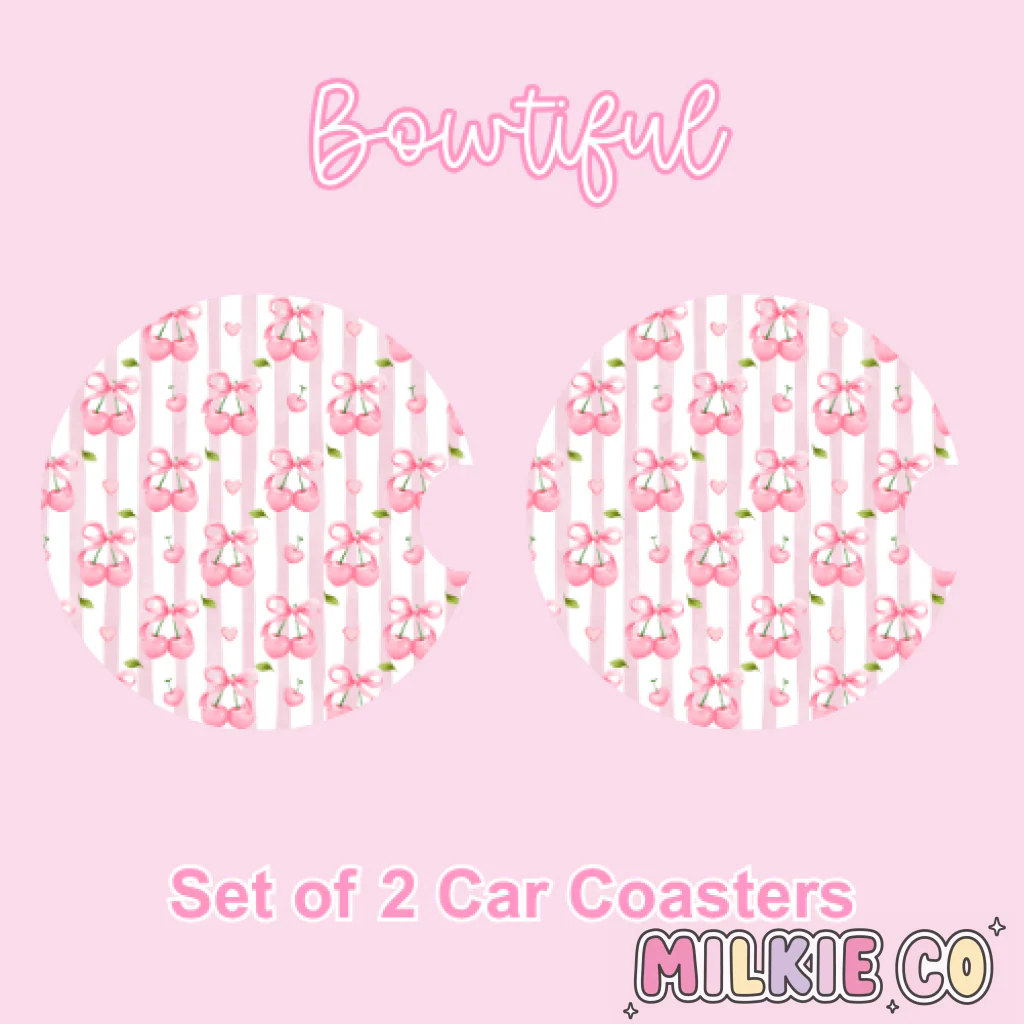 Car Coasters (2pcs)