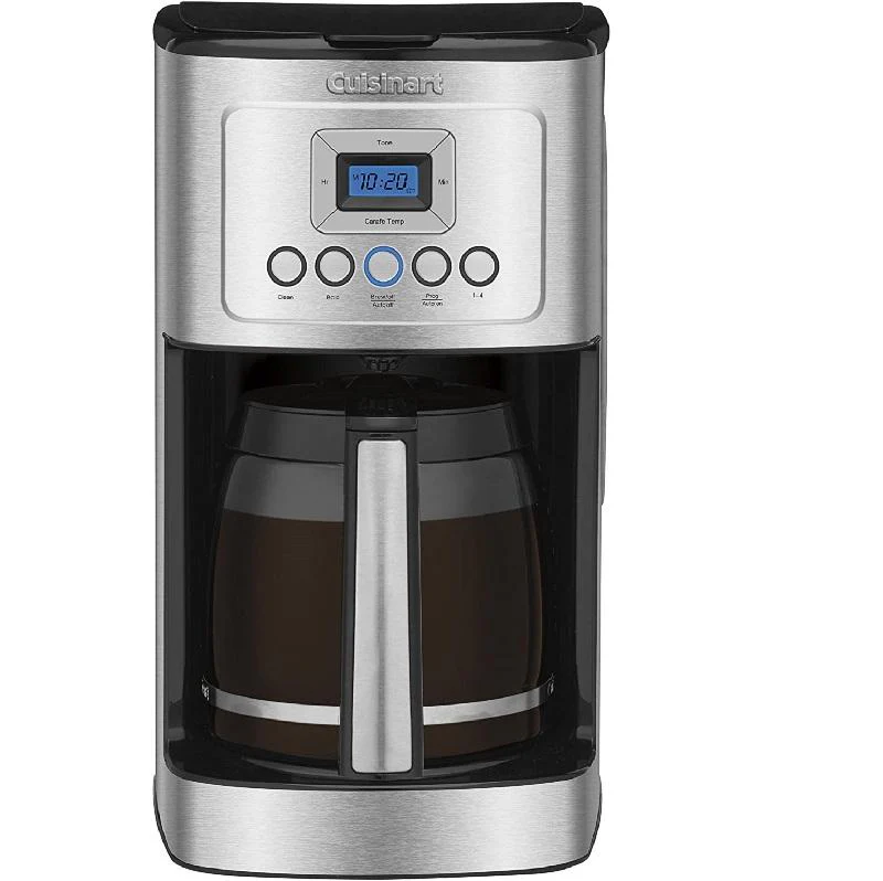 2025 Cuisinart programmeerbare 14-kops koffiemachine met glazen kan