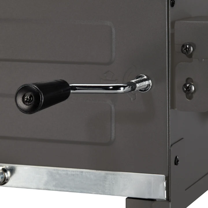 2025 Enders Payton XL Houtskoolgrill �C Grote Staande Grill met Grillkap & Opbergruimte