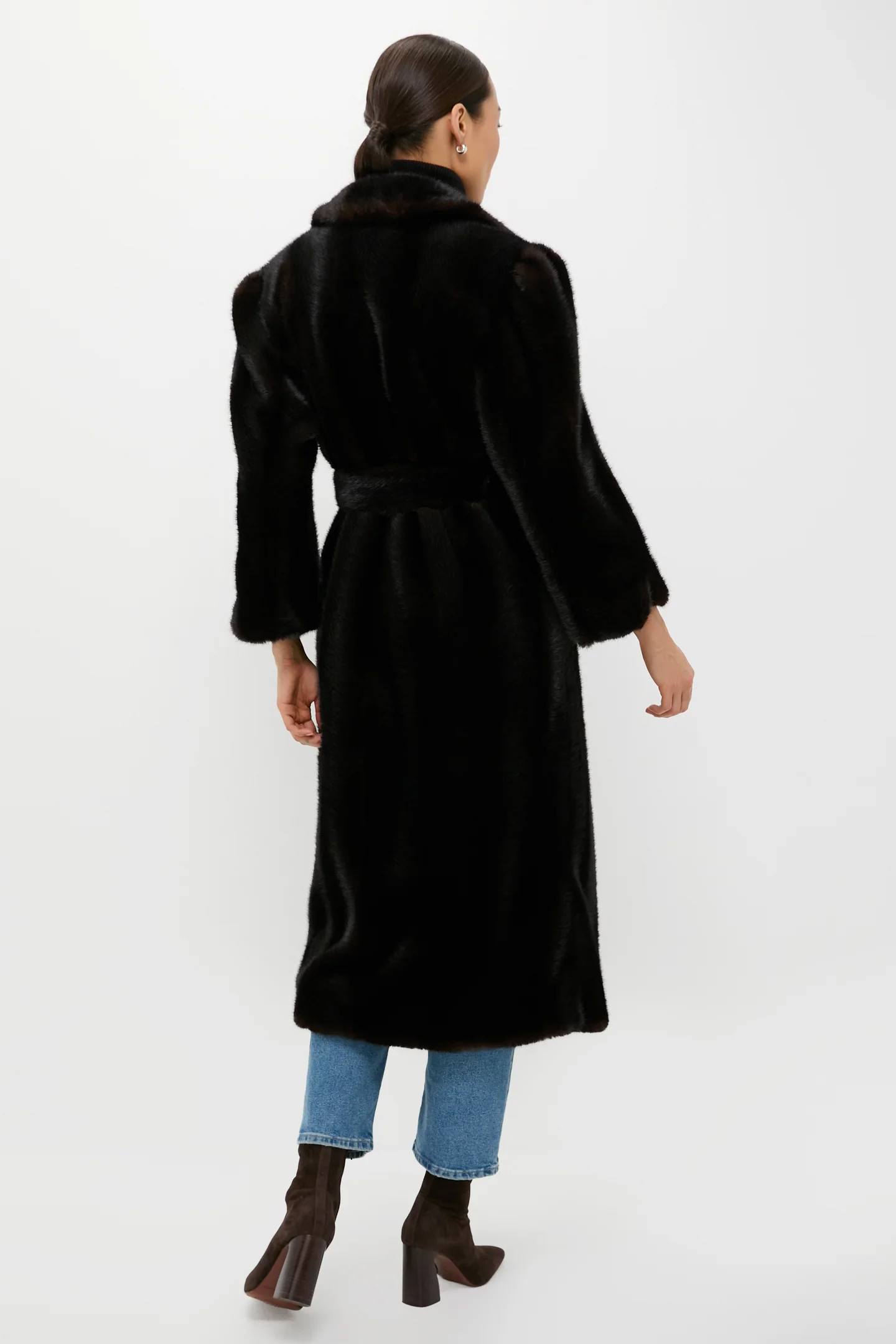 Tuckernuck Brown Fur Carmella Coat