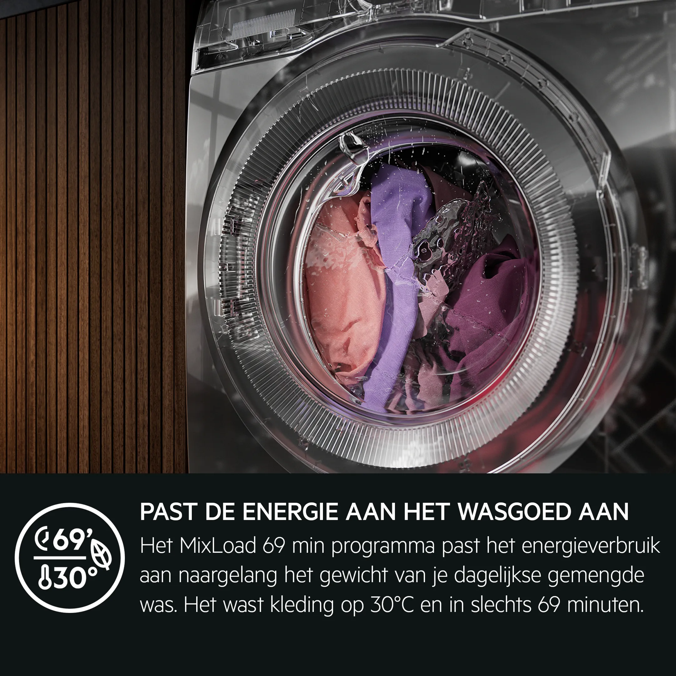 AEG Wasmachine LR63U944 PROSENSE® UNIVERSALDOSE