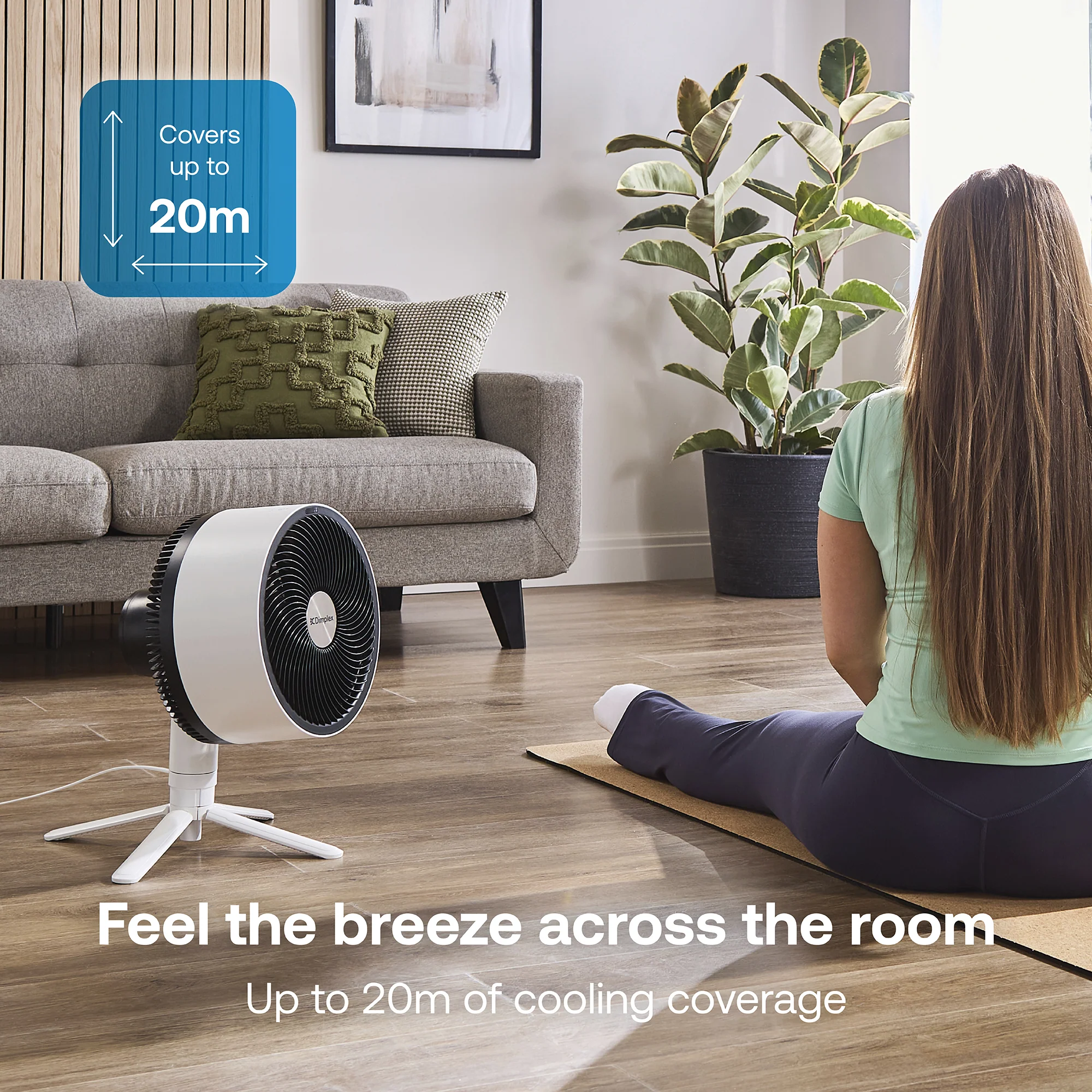 Dimplex DuoCool Smart 2-in-1 Fan