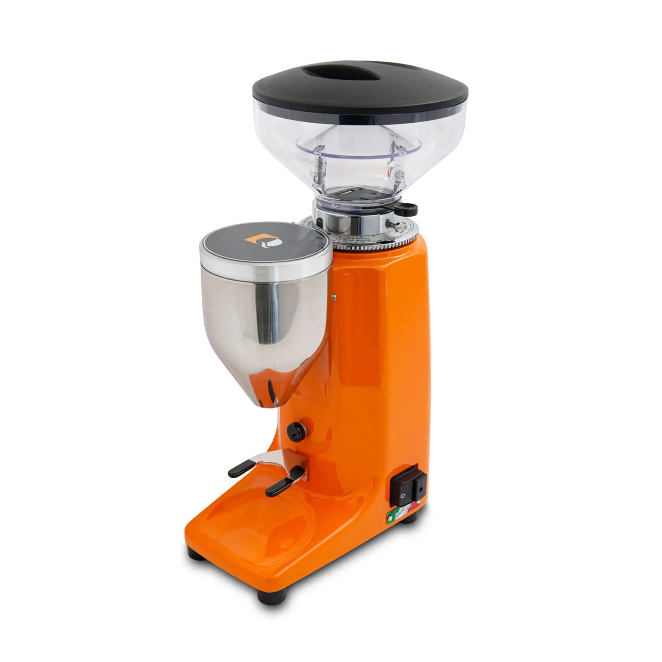 2025 Quamar Q50S On Demand Manuale, Oranje 53mm �C maalschijf �C Koffiewereld