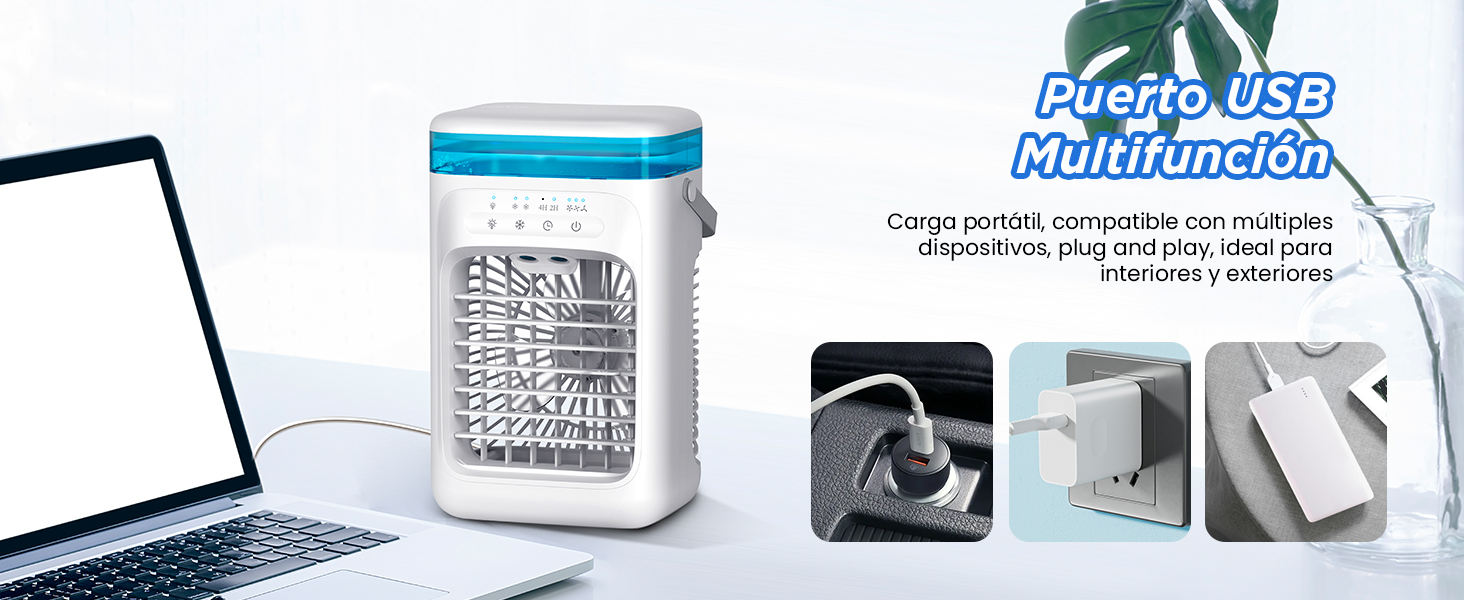 Aire Acondicionado Portatil