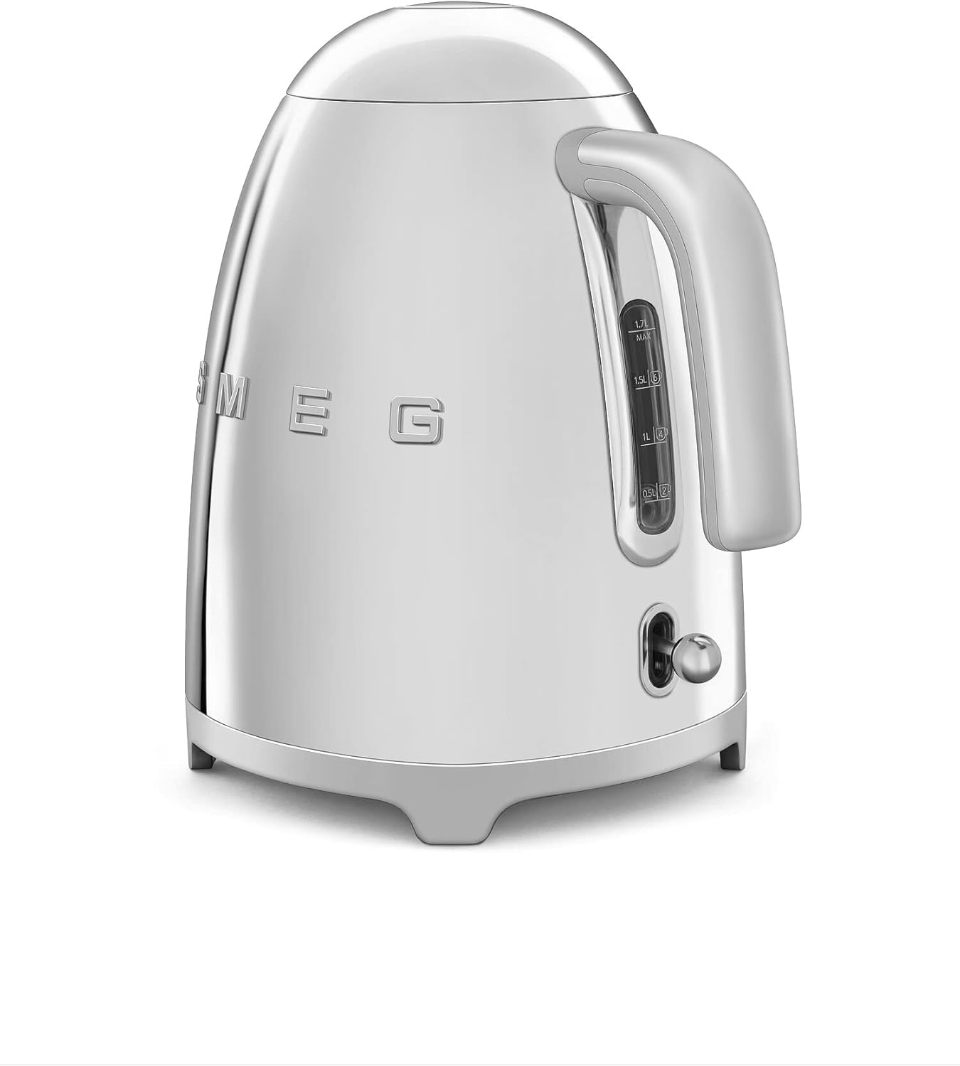 Smeg, 2x2 TSF01CREU -Toaster, 2 Schlitze für 2 Scheiben, 6 Vergoldungsniveaus, Heizfunktion, Abtau- und Bagel- Funktion, Sammelschublade, 950W, Creme