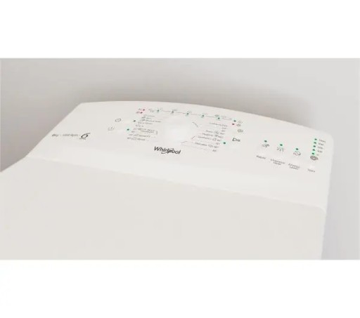 Pralka Whirlpool TDLR 6040L EU/N 6kg 1000 obr/min Biała