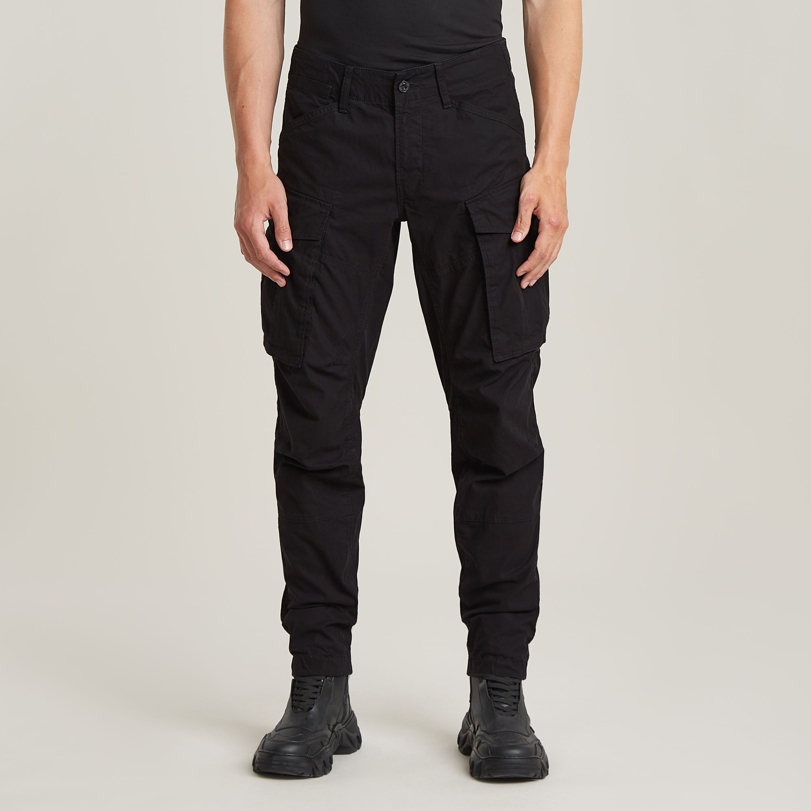 G-STAR Cargohose Herren 3D Regular Tapered Cuffed