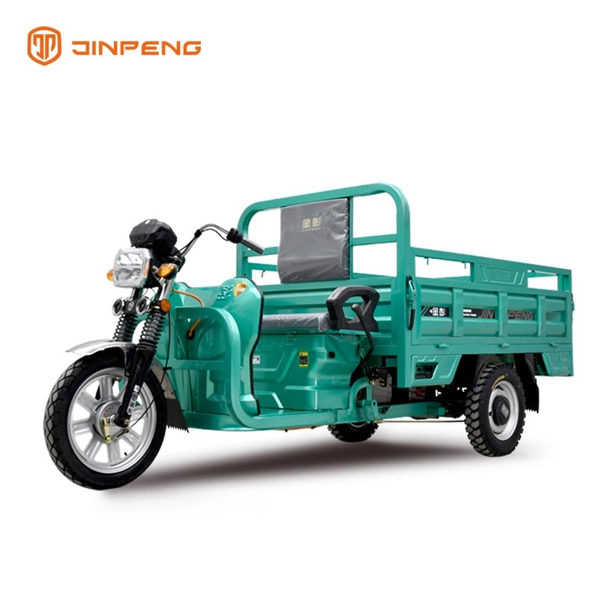 Optional Battery Big Size Cargo Electric Trike-JBII180