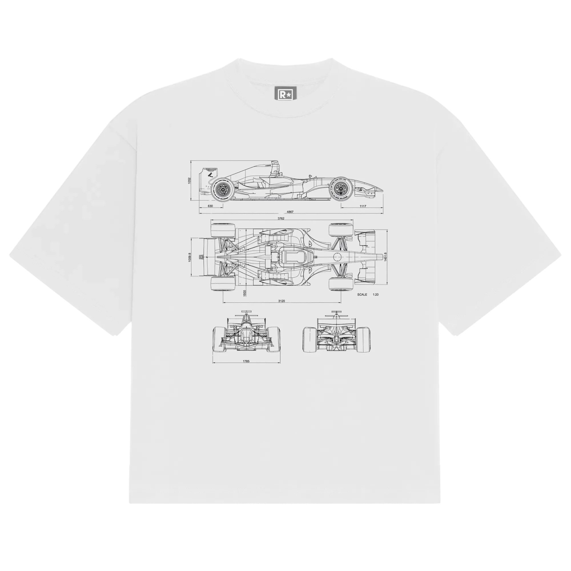 [PP] Formula Blueprint Tee
