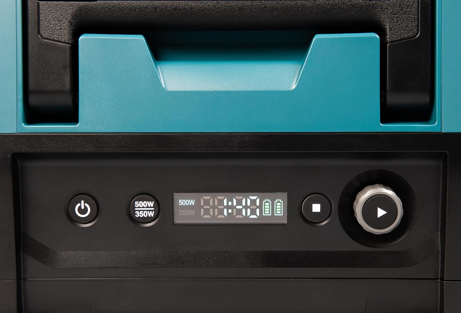 Makita MW001GZ Accu-magnetron 40V max. 350/500 W, 8 l (zonder accu, zonder lader)