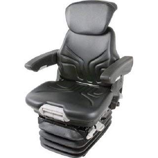 Traktorsitz GRAMMER Maximo Comfort Plus, aus Kunstleder, Farbe schwarz, MSG 95 A/731 (1234485)
