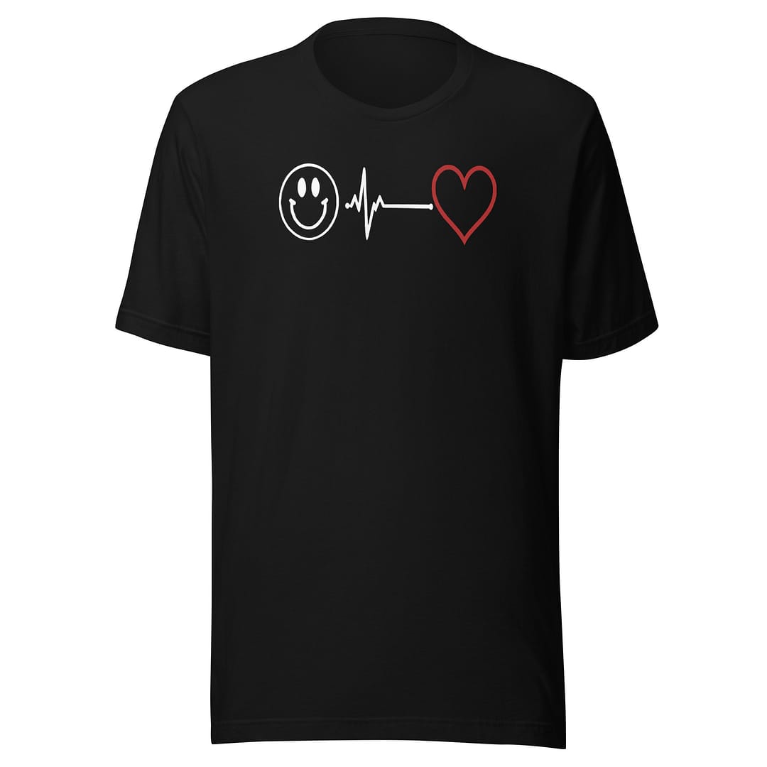 Rich at Life Signature �?Bella + Canvas Tee