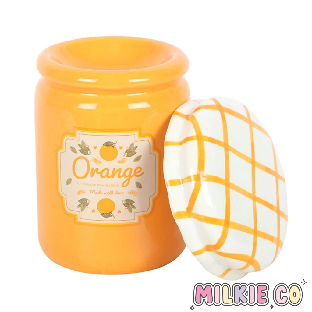 Orange Marmalade Wax Melt Burner