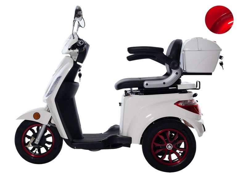 GreenStreet GreenStreet Elektromobil »E-Mover«, 20 km/h, 25km/h, 50 km Reichweite, mit Topcase