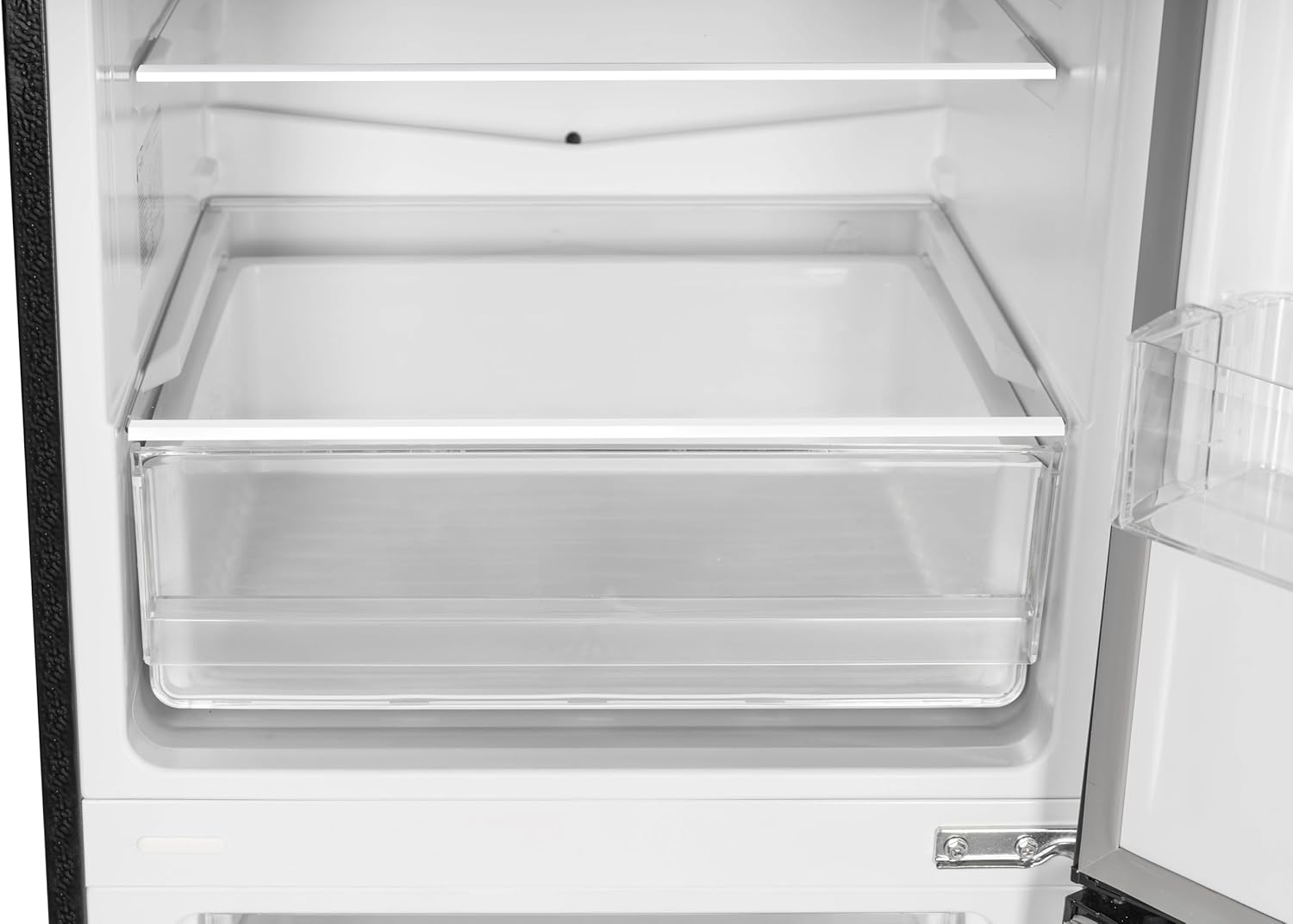 respekta Gotland Stand-Kühl-Gefrierkombination / 262 L Nutzinhalt / **** Gefrierfach/Inverter-Technologie/Fast Cool Funktion/LED / 176 cm hoch/C/Black Steel / KG176BS-52