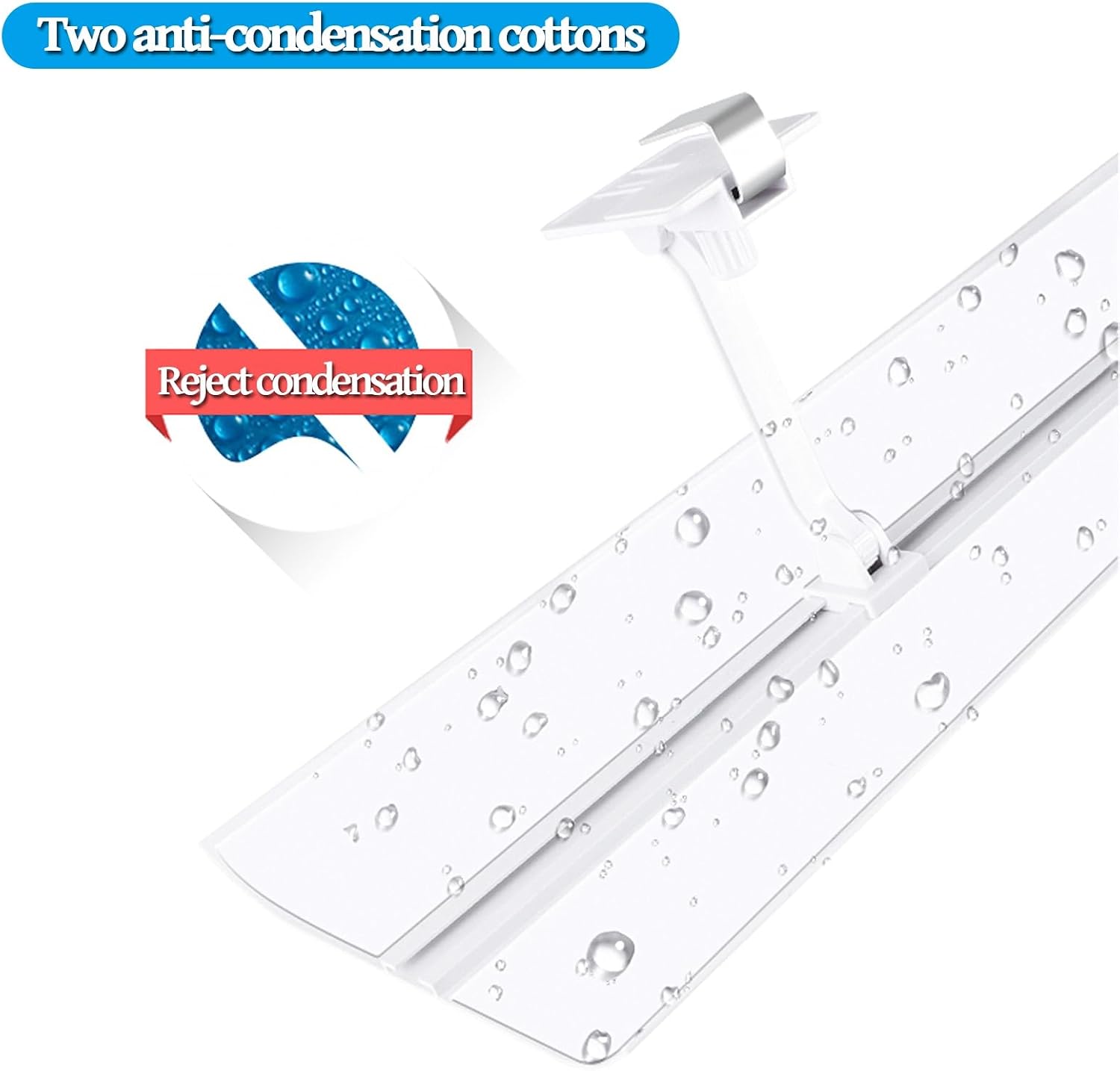 Zentrale Klimaanlage Windabweiser, Universell Klimaanlage Split Windabweiser, Luftleitbleche für Deckenlüftungsöffnungen, Anti-Direkt(35.4