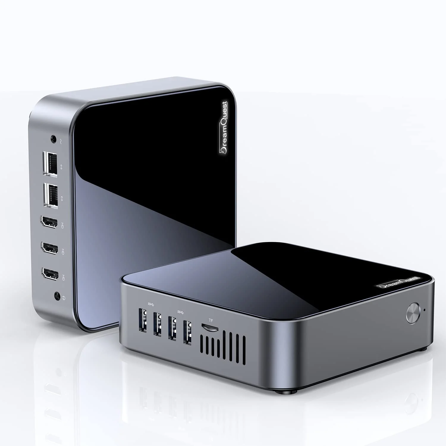 DreamQuest Mini Desktop Computer met Windows 11 Pro Voorge?nstalleerd