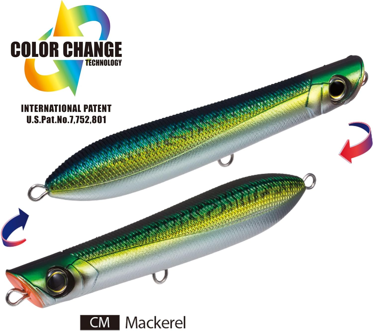 Yo-Zuri Surface Cruiser Floating