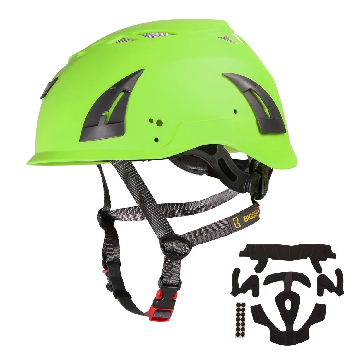Helmet Kit 1 �C BIGBEN? UltraLite Geventileerde Veiligheidshelm & Reserve Comfort Pads