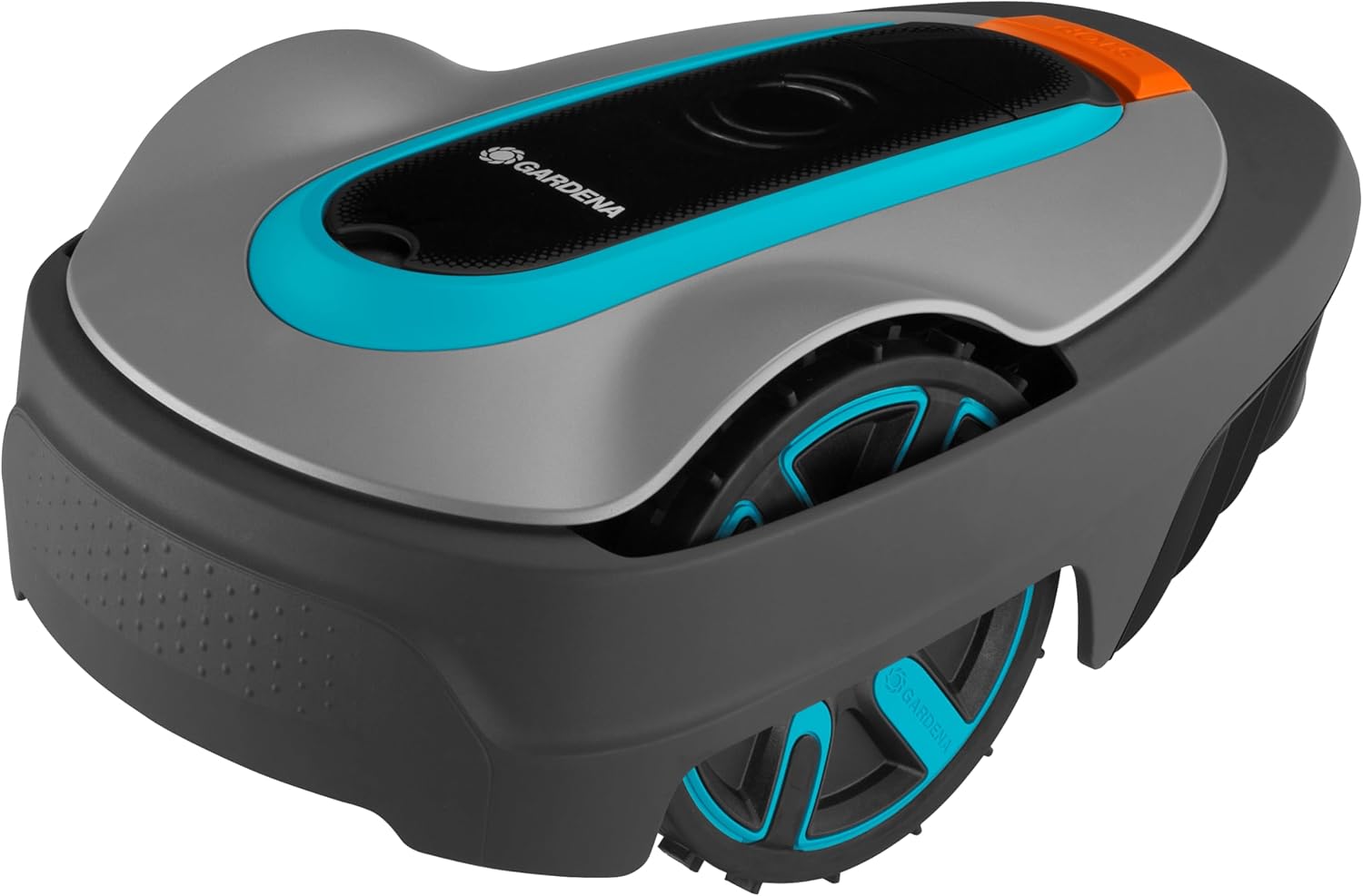 Gardena Robotmaaier SILENO minimo 500 m: intelligente grasmaaier met optimale connectiviteit, programmeerbaar met Gardena Bluetooth-app, DE-versie (15202-20)