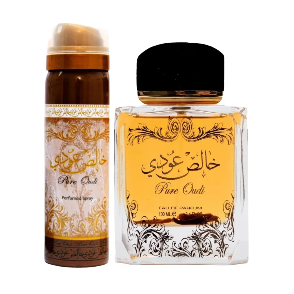 Pure Oudi Eau de Parfum 100ml �?Men’s Arabian Oud Perfume from UAE