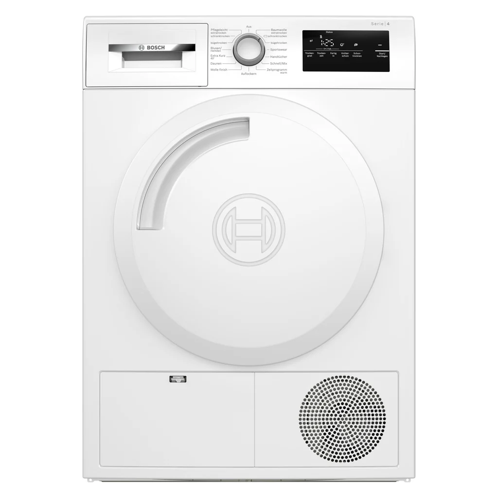 2025 Bosch MDA Warmtepompdroger Serie 4 WTH83V03