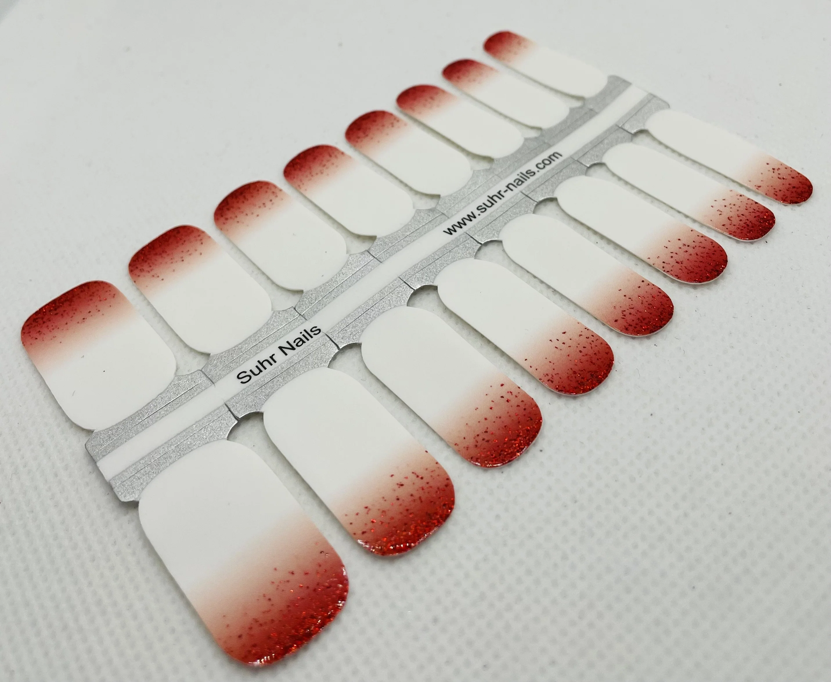 Babyboomer Red Glitter