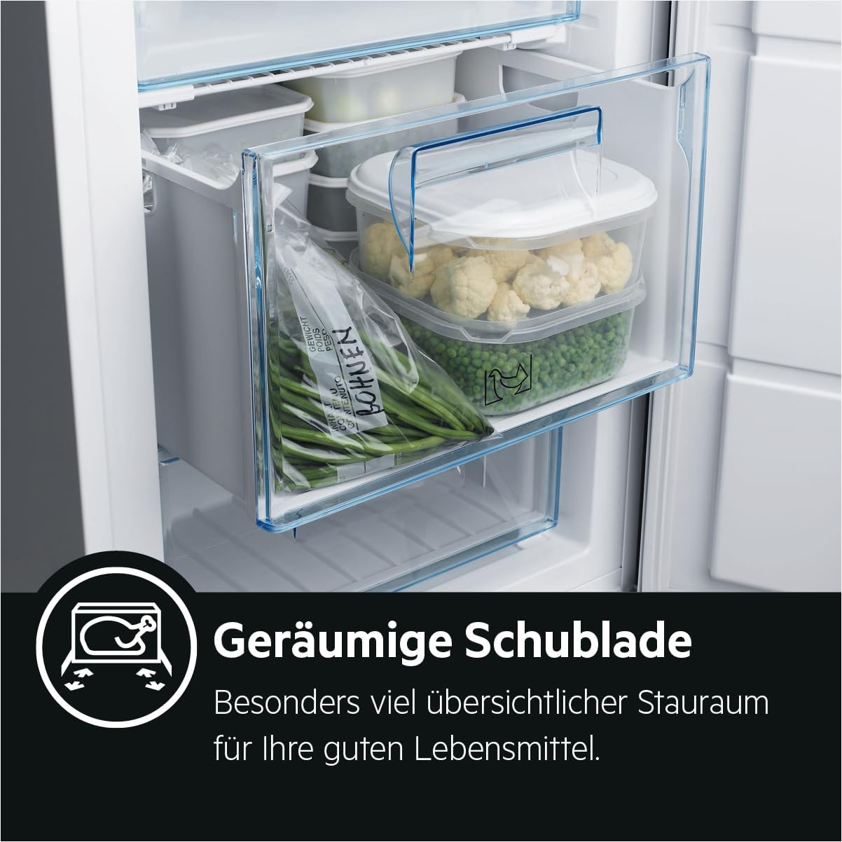 AEG OAB6I82EF Unterbau-Gefrierschrank
